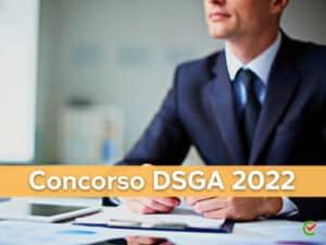 Concorso DSGA 2022