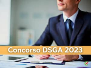 Concorso DSGA 2023