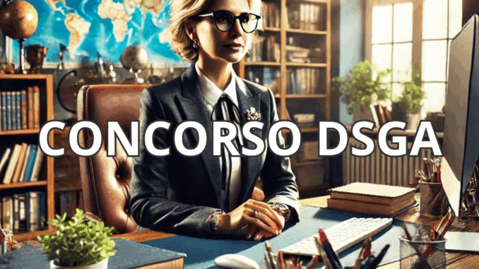 Concorso DSGA Come studiare per la prova orale