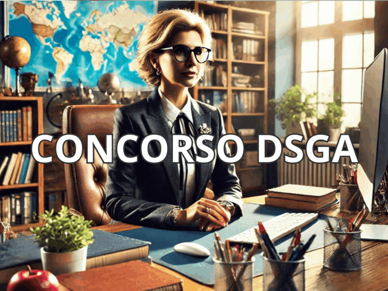 Concorso DSGA Come studiare per la prova orale
