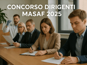Concorso Dirigenti MASAF 2025 6 posti