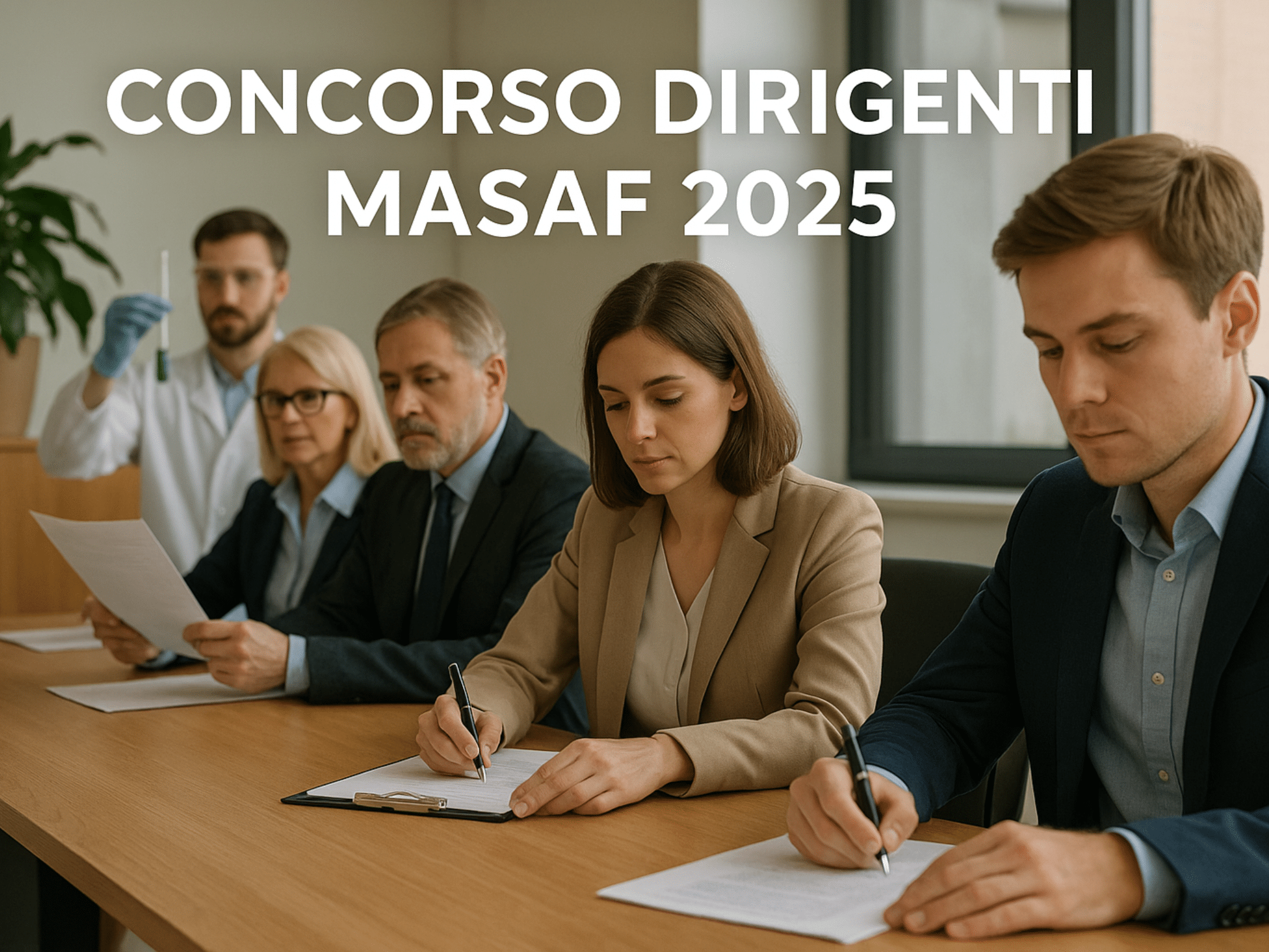 Concorso Dirigenti MASAF 2025
