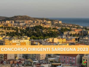 Concorso Dirigenti Sardegna 2023