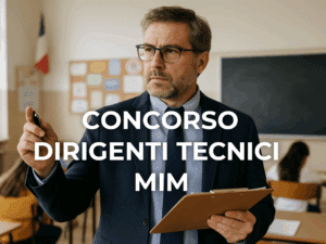 Concorso Dirigenti Tecnici MIM - Come studiare per la prova preselettiva