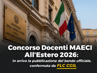 Concorso Docenti MAECI All'Estero 2026