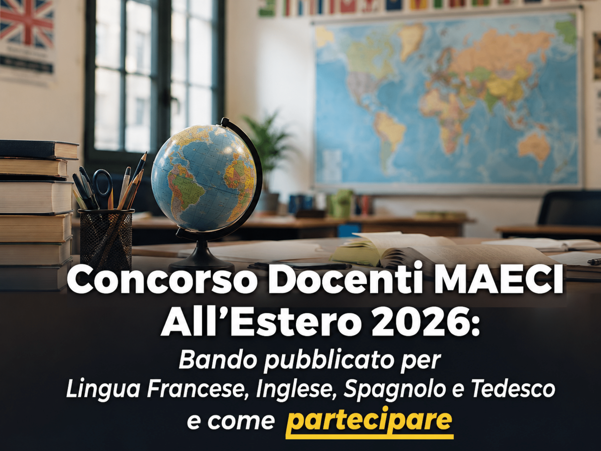 Concorso Docenti MAECI All'Estero 2026