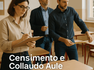 Concorso Docenti Scuola 2025 - Censimento e collaudo aule entro ottobre