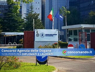 Concorso Dogane