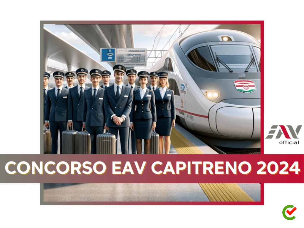 Concorso EAV Capitreno 2024