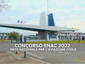 Concorso ENAC 2022