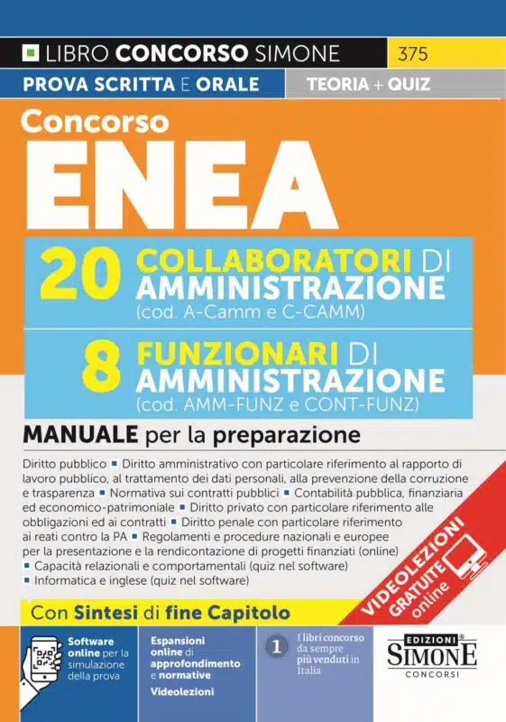 Manuale Concorso ENEA 2026