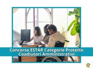 Concorso ESTAR Categorie Protette