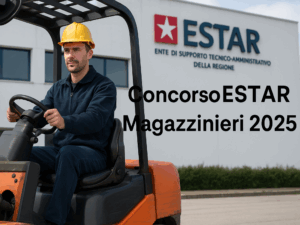 Concorso ESTAR Magazzinieri 2025