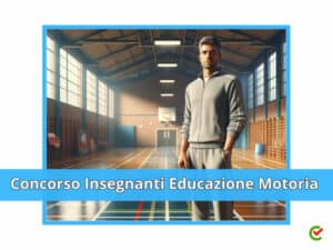 Concorso Educazione Motoria scuola primaria