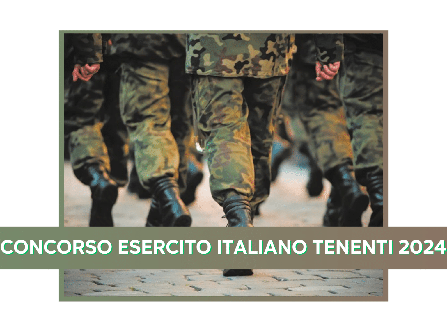 come entrare nell'Esercito – La guida completa