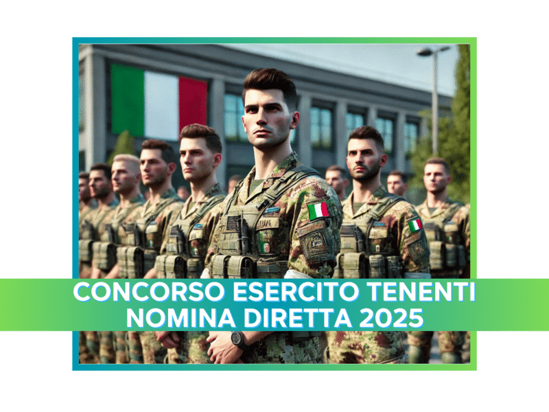 Concorso Tenenti Guardia di Finanza: Guida Completa