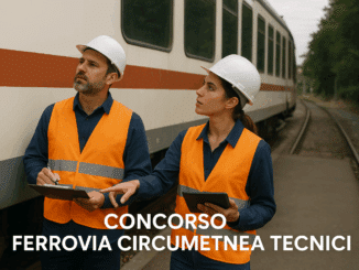 Concorso Ferrovia Circumetnea Tecnici 2025 8 posti per laureati