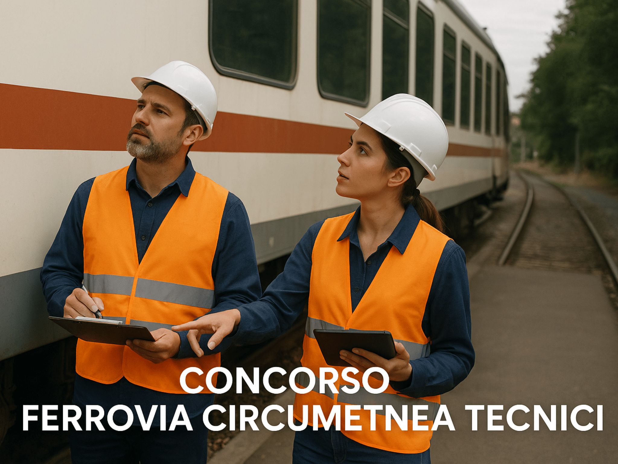 Concorso Ferrovia Circumetnea Tecnici 2025 - 8 posti per laureati