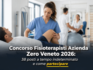 Concorso Fisioterapisti Azienda Zero Veneto