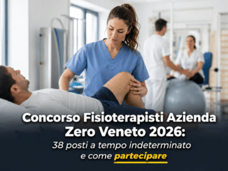 Concorso Fisioterapisti Azienda Zero Veneto