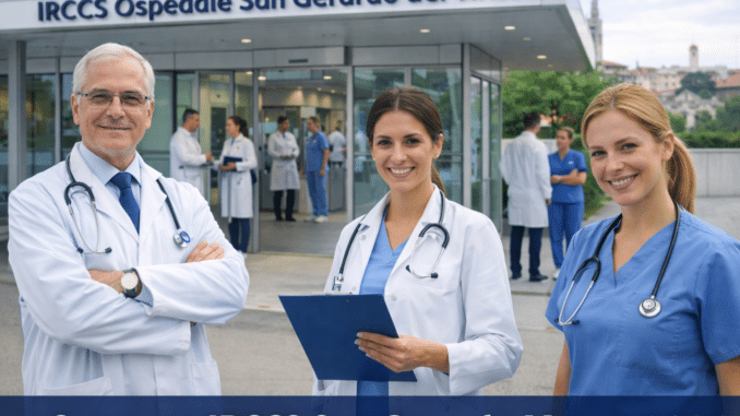 Concorso Fondazione IRCCS San Gerardo Monza 2026 16 posti per Infermieri e Tecnici Sanitari