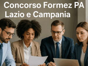 Concorso Formez PA Lazio e Campania 2025 - 18 posti per laureati