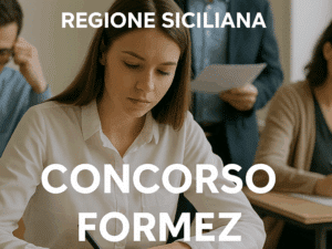Concorso Formez Regione Siciliana 2025