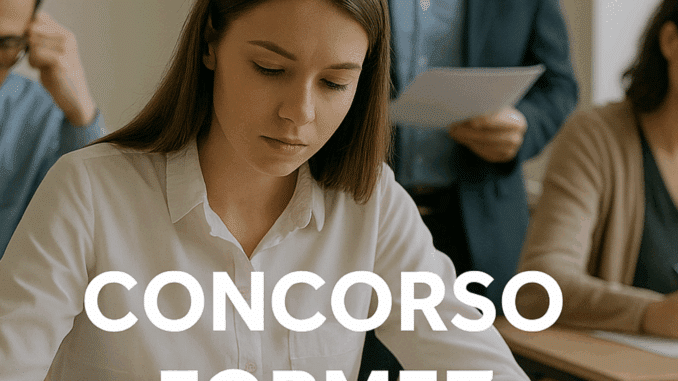 Concorso Formez Regione Siciliana 2025