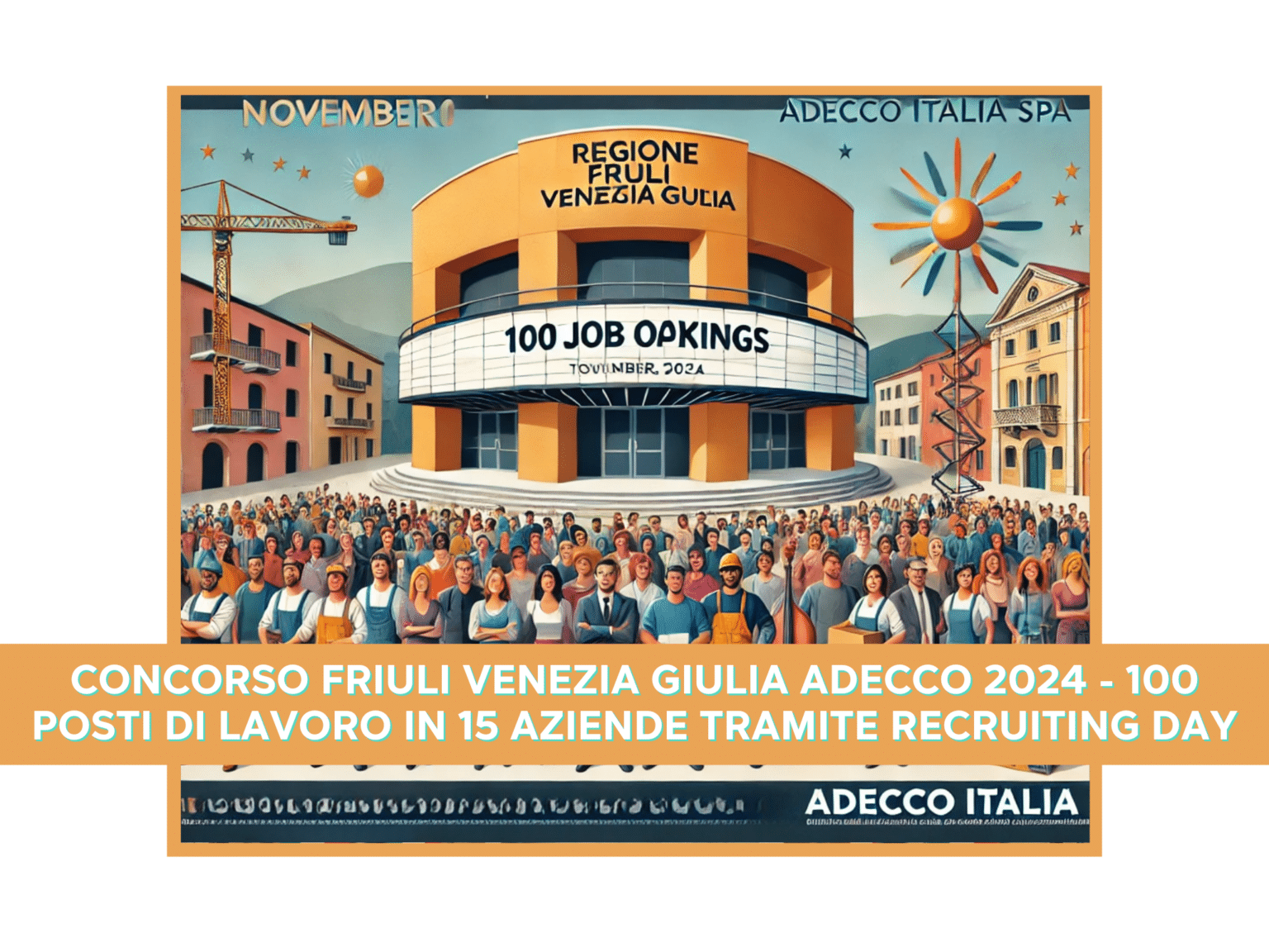 Concorsi Pubblici in FriuliVenezia Giulia Come Partecipare