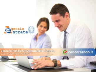 Concorso Funzionari Agenzia delle Entrate 2021