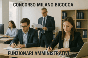 Concorso Funzionari Amministrativi 2025