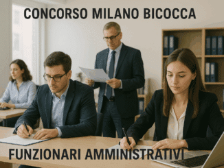 Concorso Funzionari Amministrativi 2025