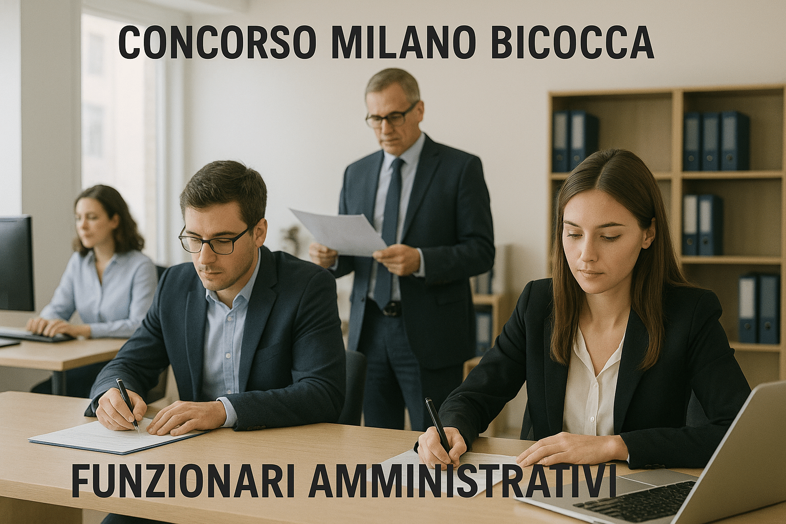 Concorso Milano-Bicocca Funzionari Amministrativi 2025