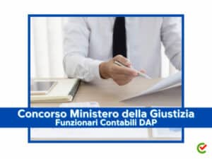 Concorso Funzionari Contabili Ministero della Giustizia DAP