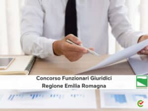 Concorso Funzionari Giuridici Regione Emilia Romagna