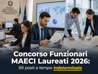 Concorso Funzionari MAECI Laureati 2026 95 posti