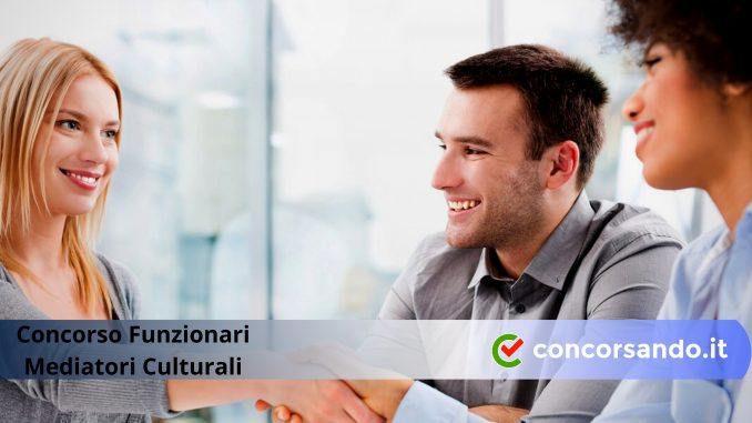 Concorso Funzionari Mediatori Culturali Concorso Funzionari Mediatori Culturali