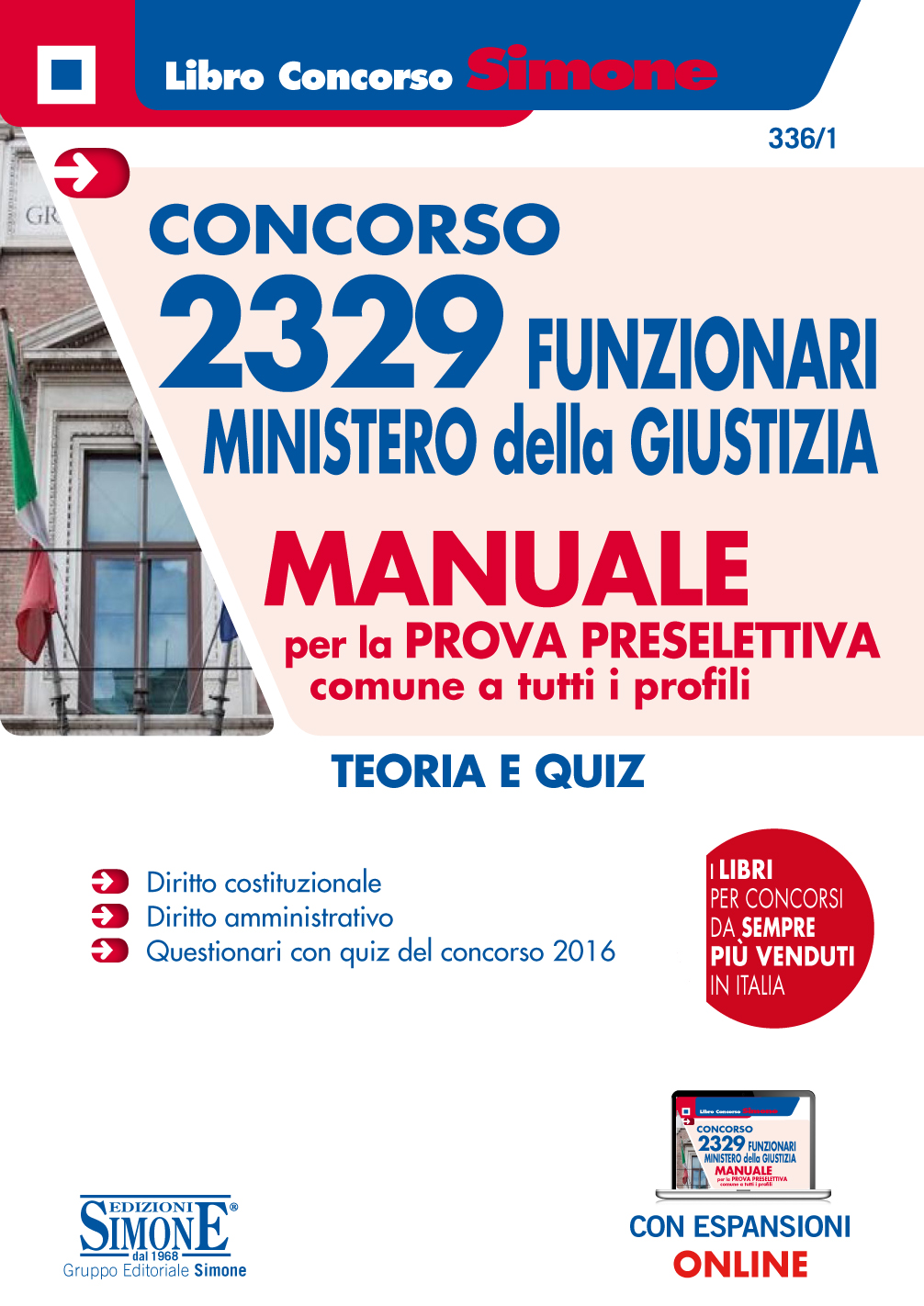 Concorso Cancellieri Esperti Ministero della Giustizia Bando in