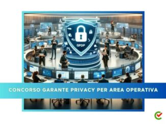 Concorso Garante Privacy Operativi 2024