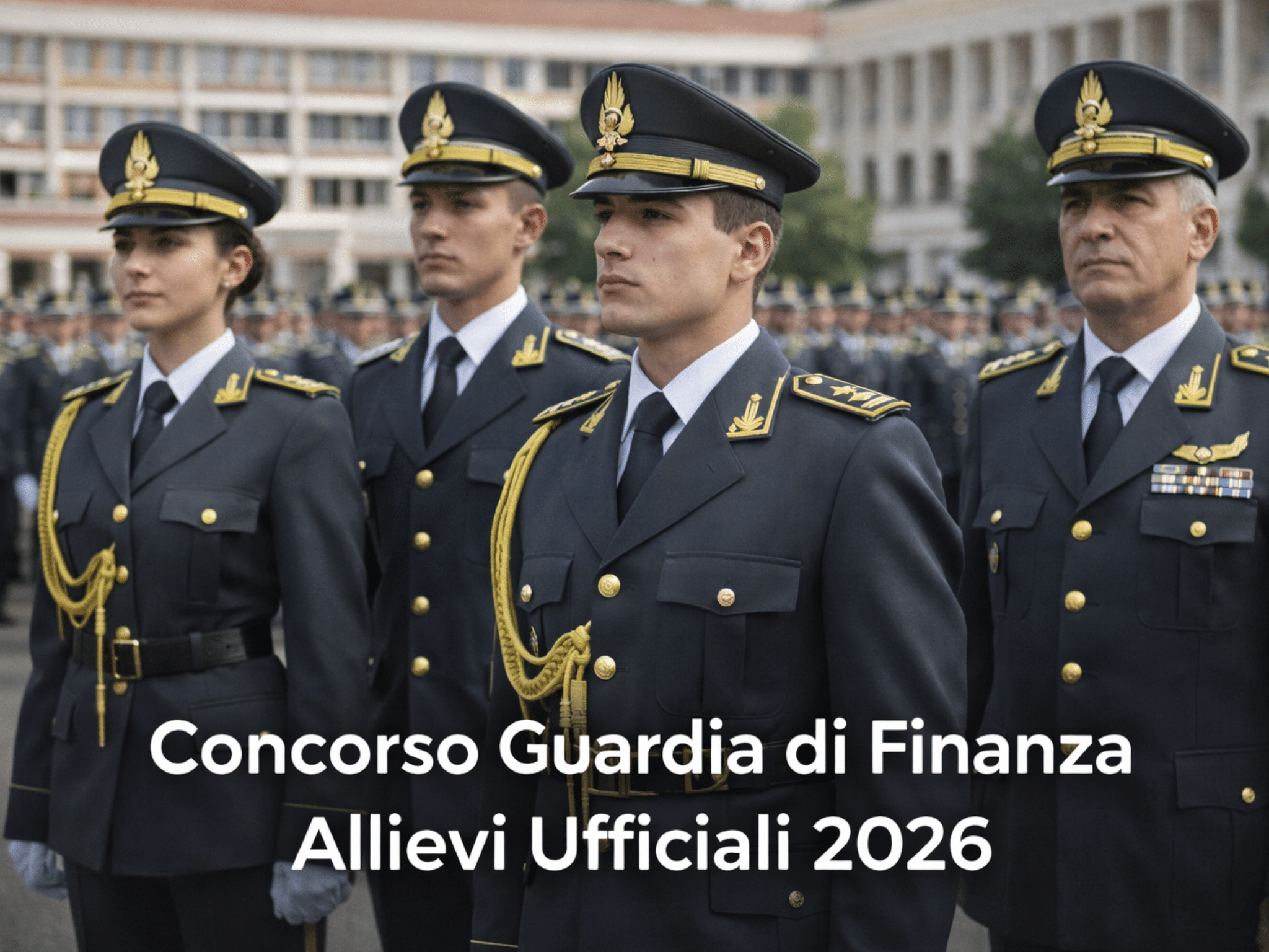 Concorso Guardia di Finanza Allievi Ufficiali 2026 - 69 posti per diplomati