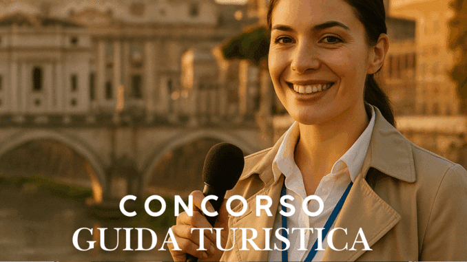 Concorso Guida Turistica 2025: il TAR Lazio non sospende il bando ma accelera il giudizio sul ricorso ANGt
