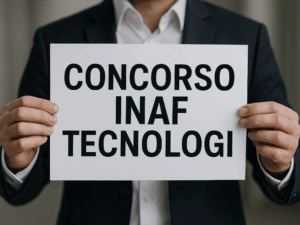 Concorso INAF Tecnologi 2025 - 15 posti per laureati