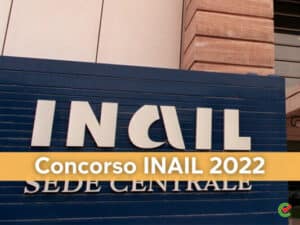 Concorso INAIL 2022