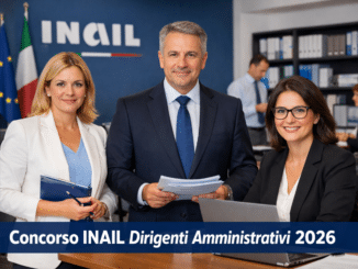 Concorso INAIL Dirigenti Amministrativi 2026
