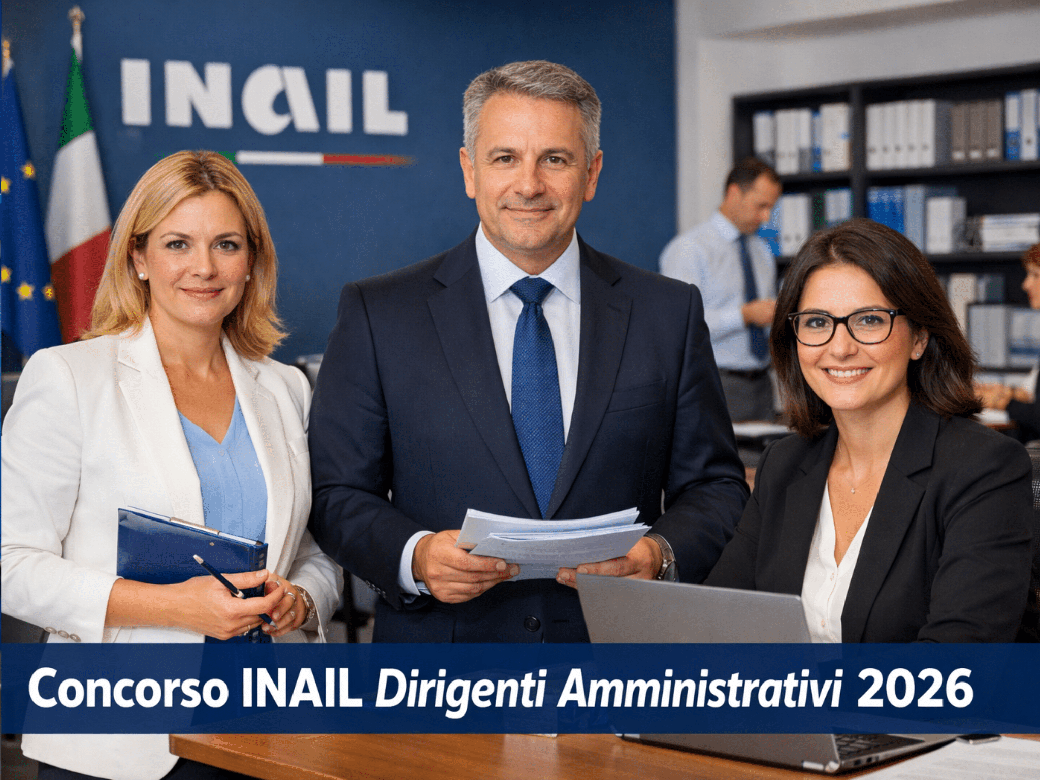 Concorso INAIL Dirigenti Amministrativi 2026