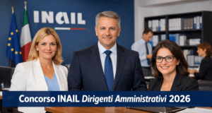 Concorso INAIL Dirigenti Amministrativi