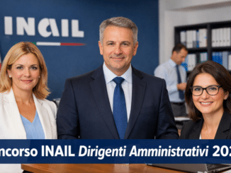 Concorso INAIL Dirigenti Amministrativi