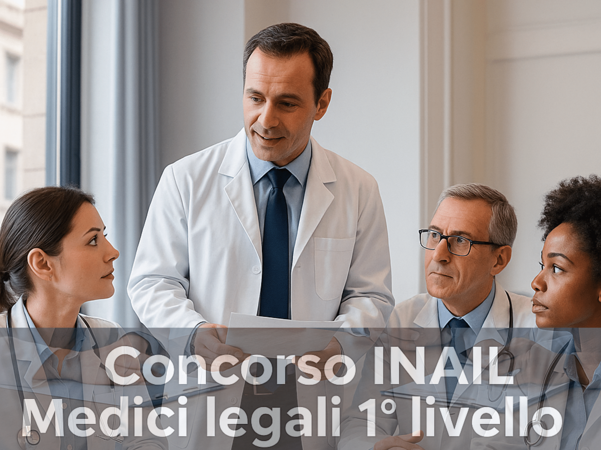 Concorso INAIL 116 Dirigenti Medici Legali 2025 - Bando e requisiti