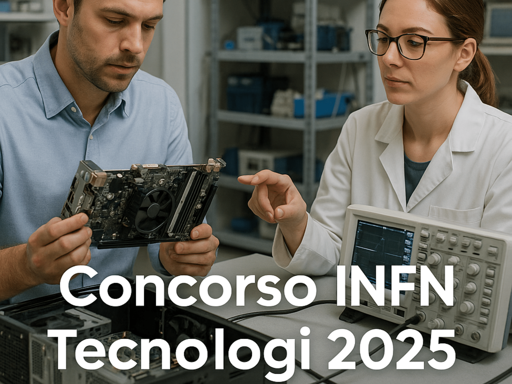 Concorso INFN Tecnologi 2025 - 45 posti per laureati