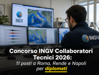 Concorso INGV Collaboratori Tecnici 2026